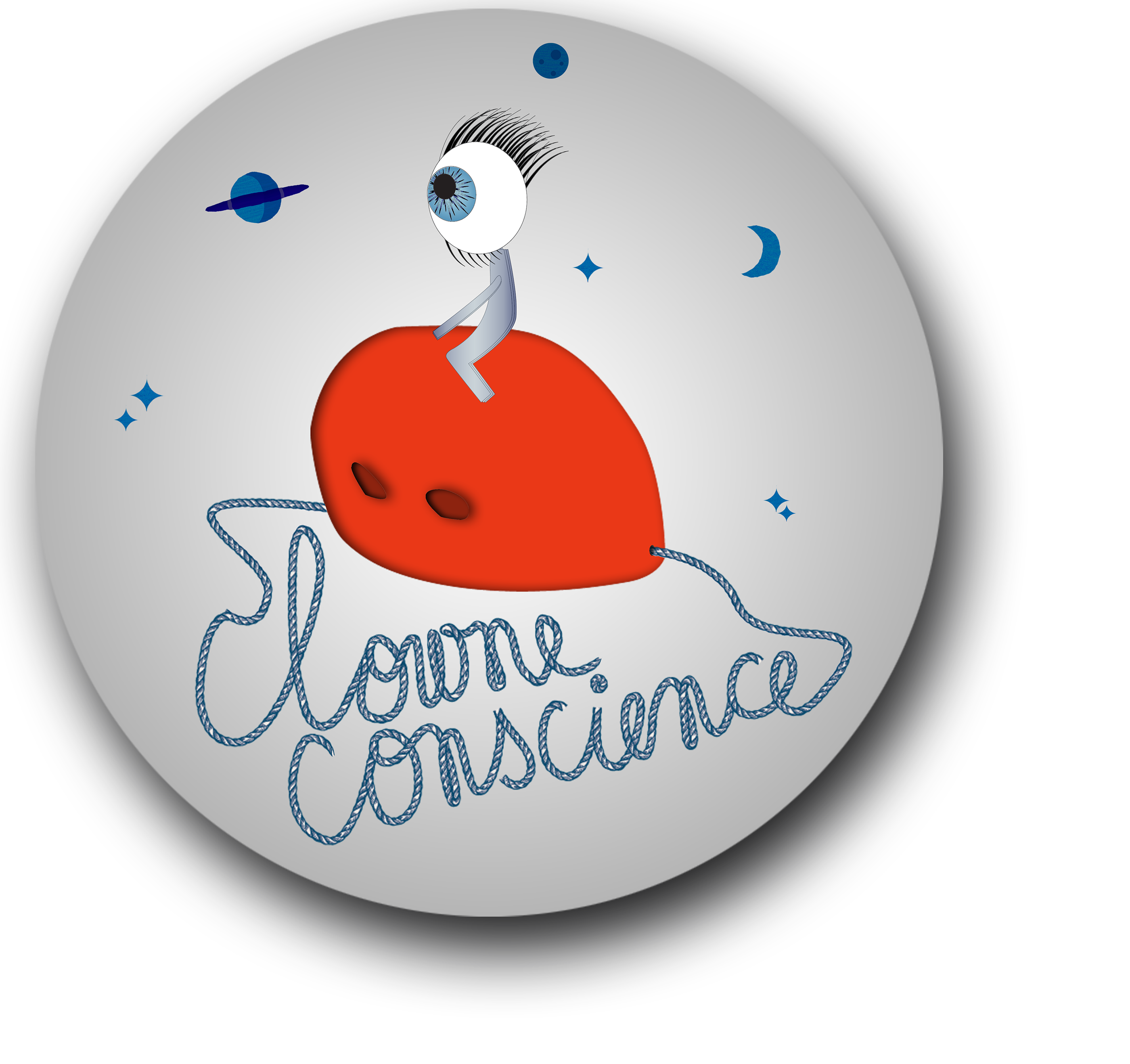 Logo clowne conscience